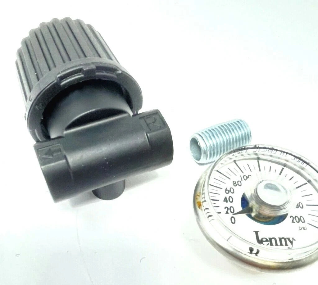 HUSKY Husky E100971 Air Regulator with Pressure Gauge