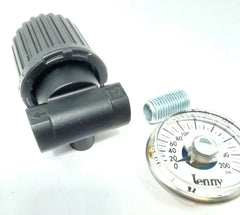 HUSKY Husky E100971 Air Regulator with Pressure Gauge