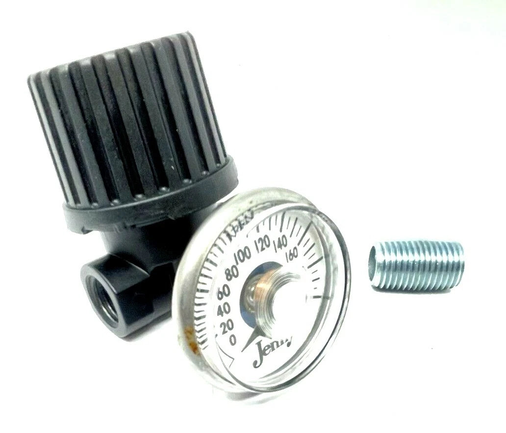 HUSKY Husky E100971 Air Regulator with Pressure Gauge
