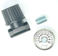 HUSKY Husky E100971 Air Regulator with Pressure Gauge