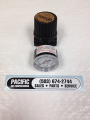 HUSKY Husky E100971 Air Regulator with Pressure Gauge