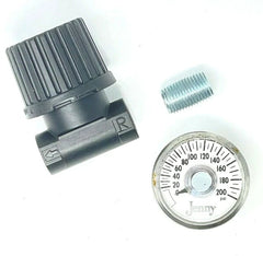 HUSKY Husky E100971 Air Regulator with Pressure Gauge