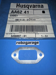 HUSQVARNA Husqvarna 506412301 Muffler Exhaust Gasket