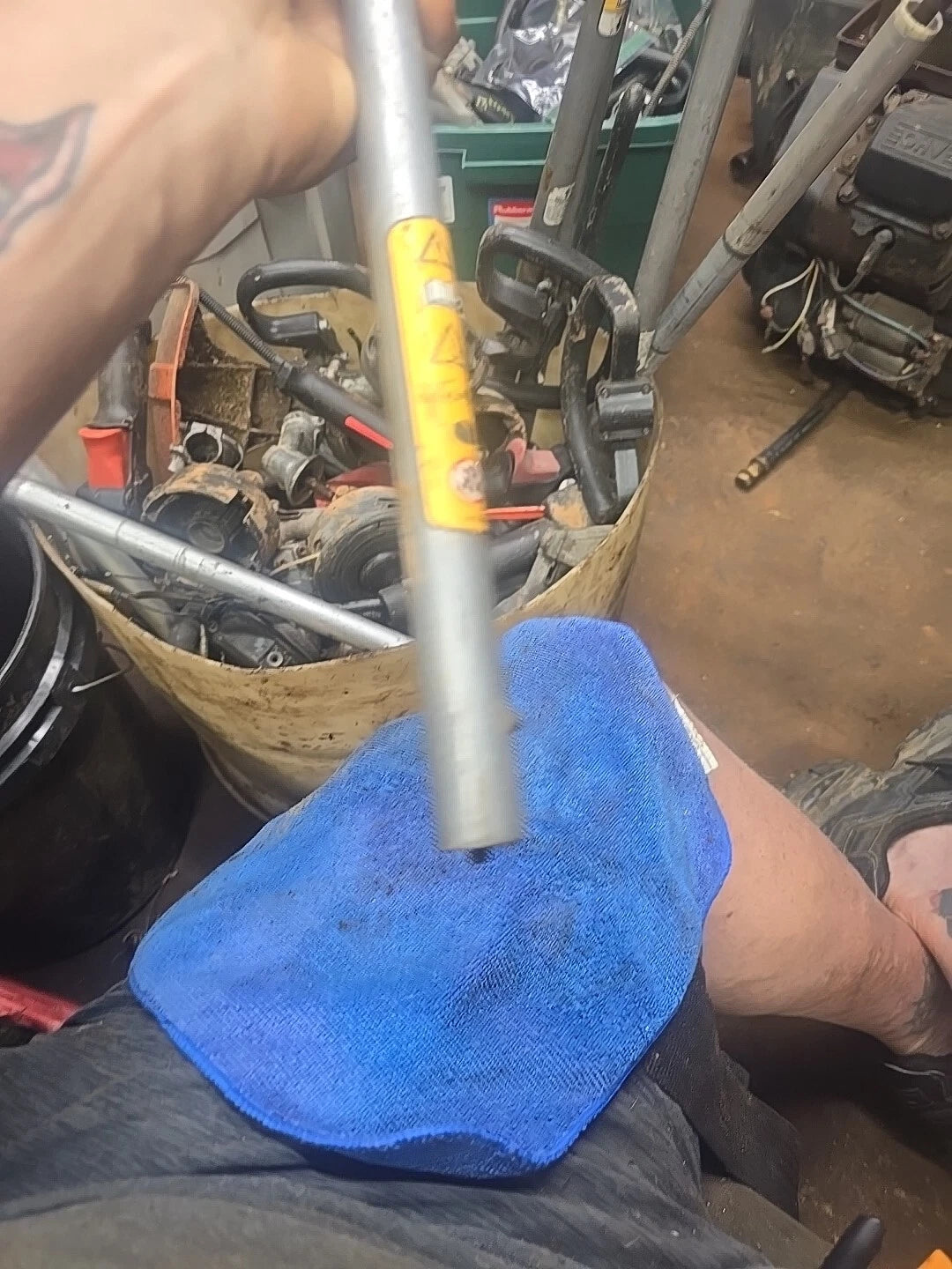 HUSQVARNA Husqvarna 545007507 Flexshaft 57