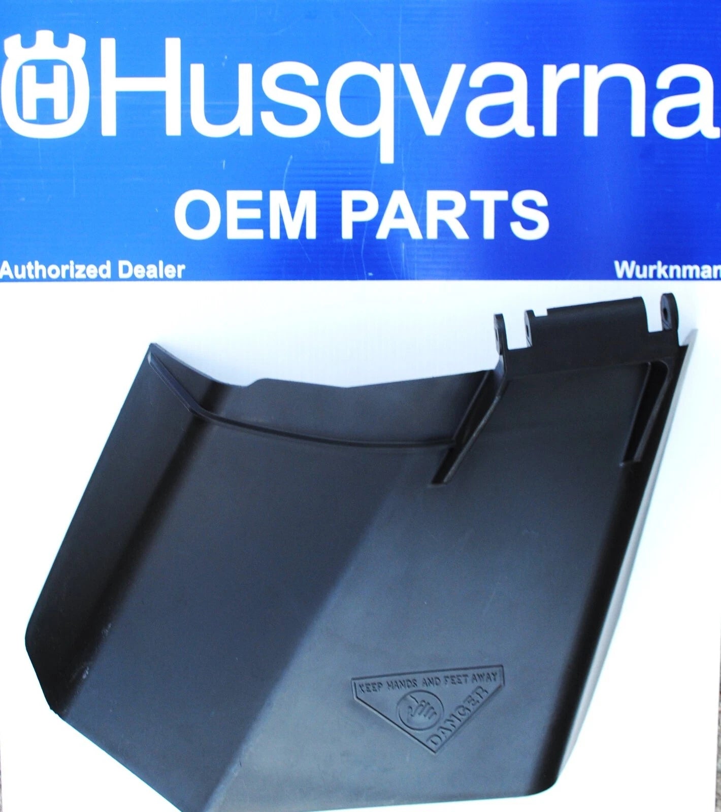 HUSQVARNA Husqvarna 539110733 Lawn Tractor Discharge Chute Deflector Shield