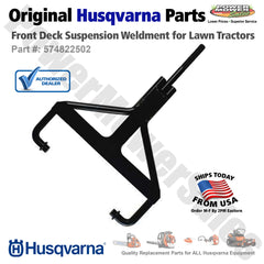 HUSQVARNA Husqvarna 574822502 Front Deck Suspension Weldment