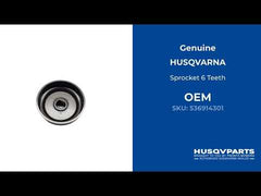HUSQVARNA Husqvarna 536914301 Sprocket 6 Teeth