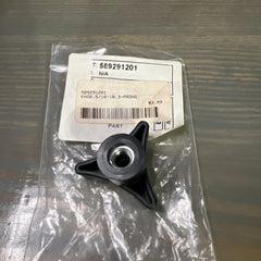 HUSQVARNA HUSQVARNA 589291201 - 5/16-18 3-Prong Knob