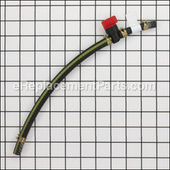 HUSQVARNA Husqvarna 586123904 Fuel Hose Shut Off Assembly
