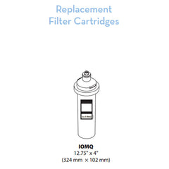 ICE-O-MATIC ICE-O-MATIC IOMQS Water Filter Replacement Cartridge