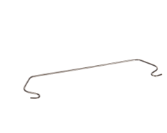 HUSSMANN HUSSMANN 663170 Htr Clip Face 1/2 Tube Coils