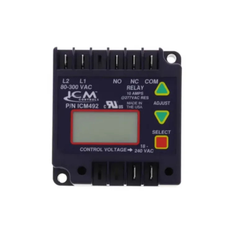 ICM CONTROLS ICM CONTROLS ICM492D Single Phase Voltage Monitor