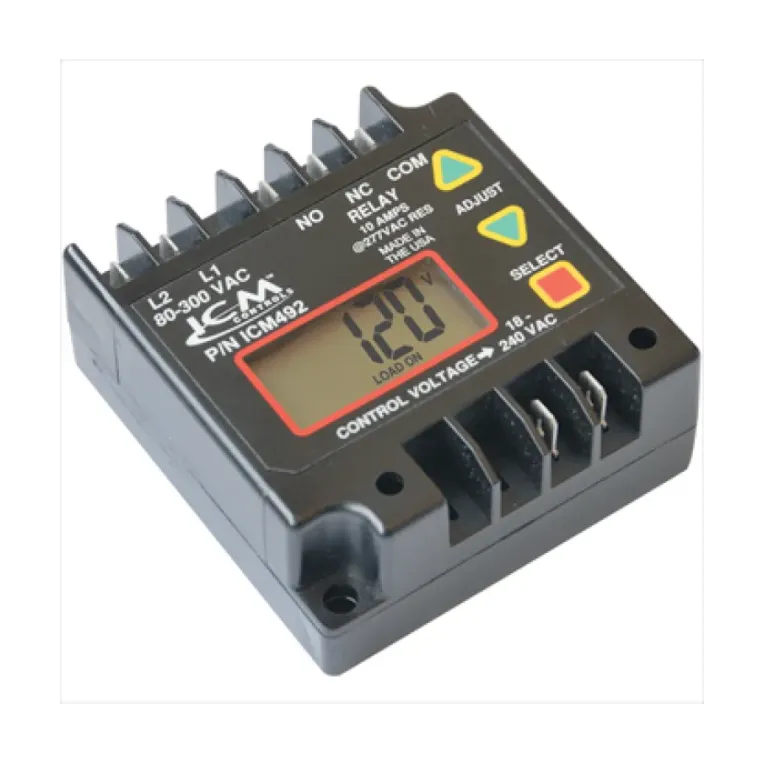 ICM CONTROLS ICM CONTROLS ICM492D Single Phase Voltage Monitor