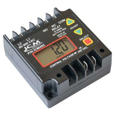 ICM CONTROLS ICM CONTROLS ICM492D Single Phase Voltage Monitor