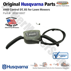 HUSQVARNA Husqvarna 589818807 AWD Control DT BS