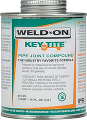 IPS CORPORATION IPS CORPORATION 10064 Weld-On 505 Key Tite Metal Pipe Thread Sealant