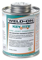 IPS CORPORATION IPS CORPORATION 10064 Weld-On 505 Key Tite Metal Pipe Thread Sealant