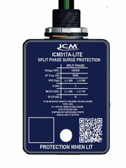ICM CONTROLS ICM Controls ICM517A-LITE Single-Phase Surge Protector