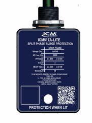ICM CONTROLS ICM Controls ICM517A-LITE Single-Phase Surge Protector