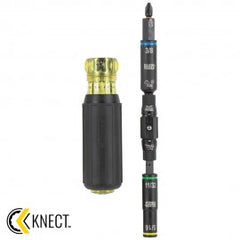 KLEIN TOOLS Klein Tools 32528HD KNECT 10-in-1 Impact-Rated Screwdriver / Nut Driver