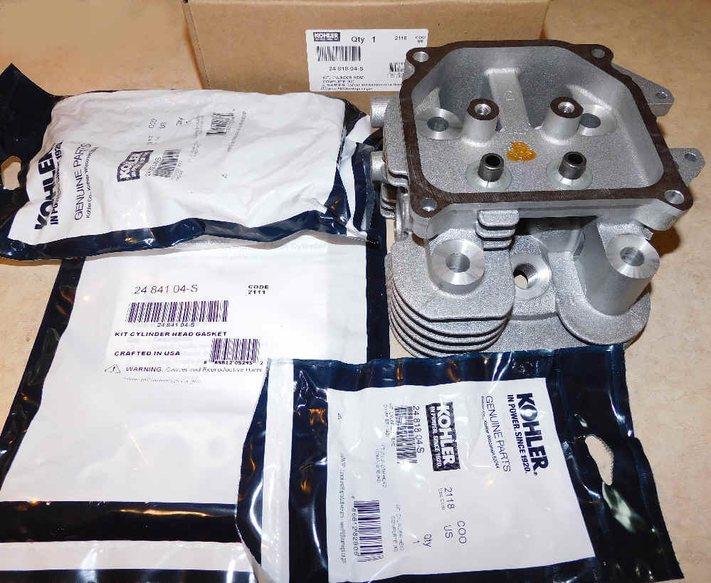KOHLER KOHLER 2481804-S Cylinder Head Kit