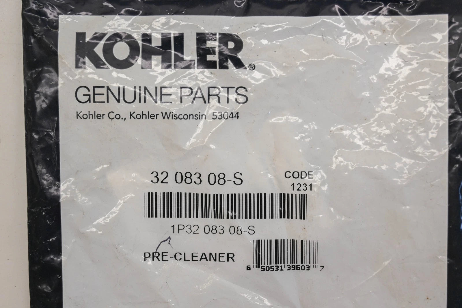 KOHLER KOHLER 3208308-S Pre-Cleaner Air Filter
