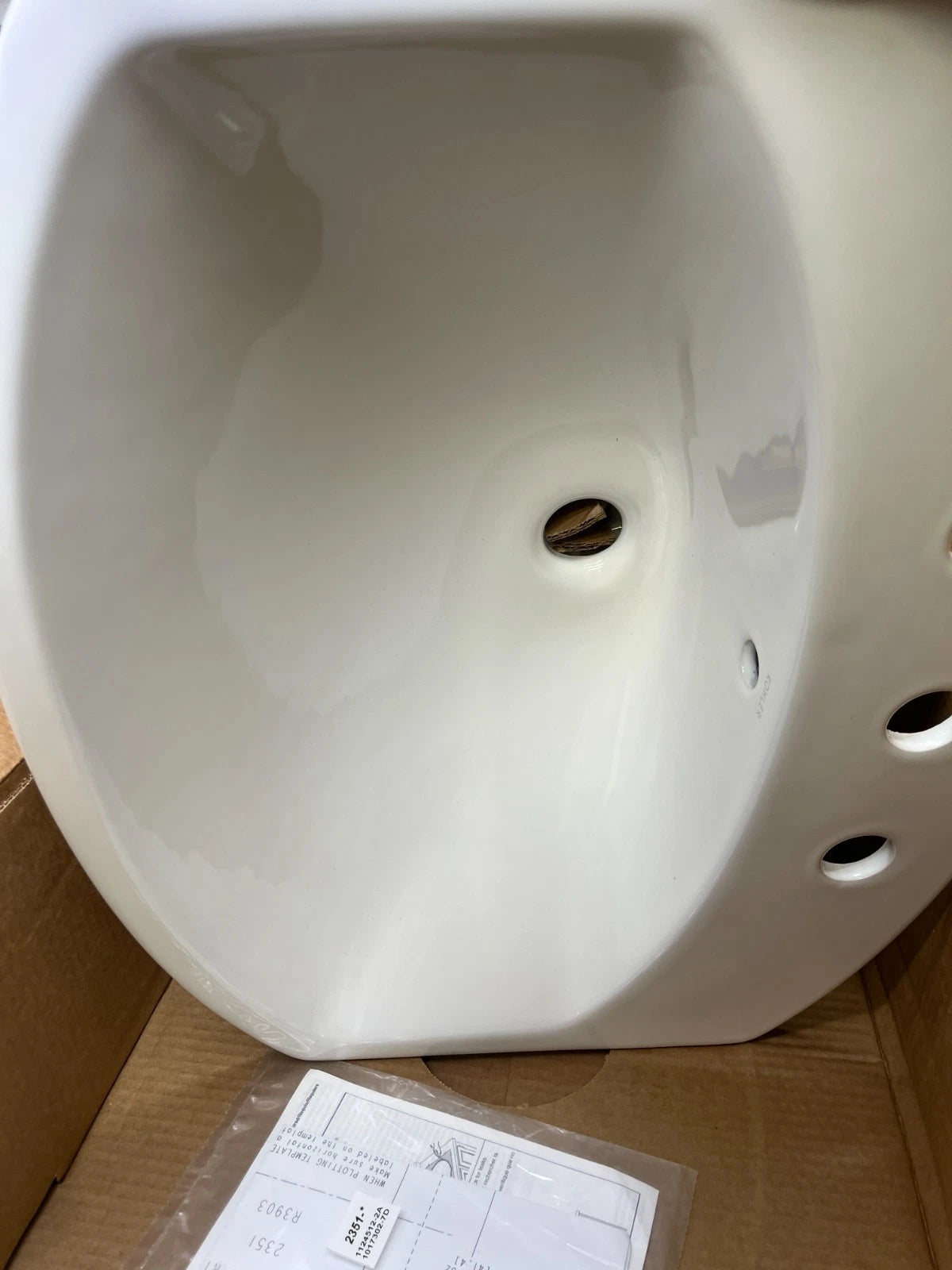 KOHLER Kohler K-2351-8-0 Cimarron Drop-In Bathroom Sink