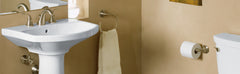 KOHLER Kohler K-2351-8-0 Cimarron Drop-In Bathroom Sink