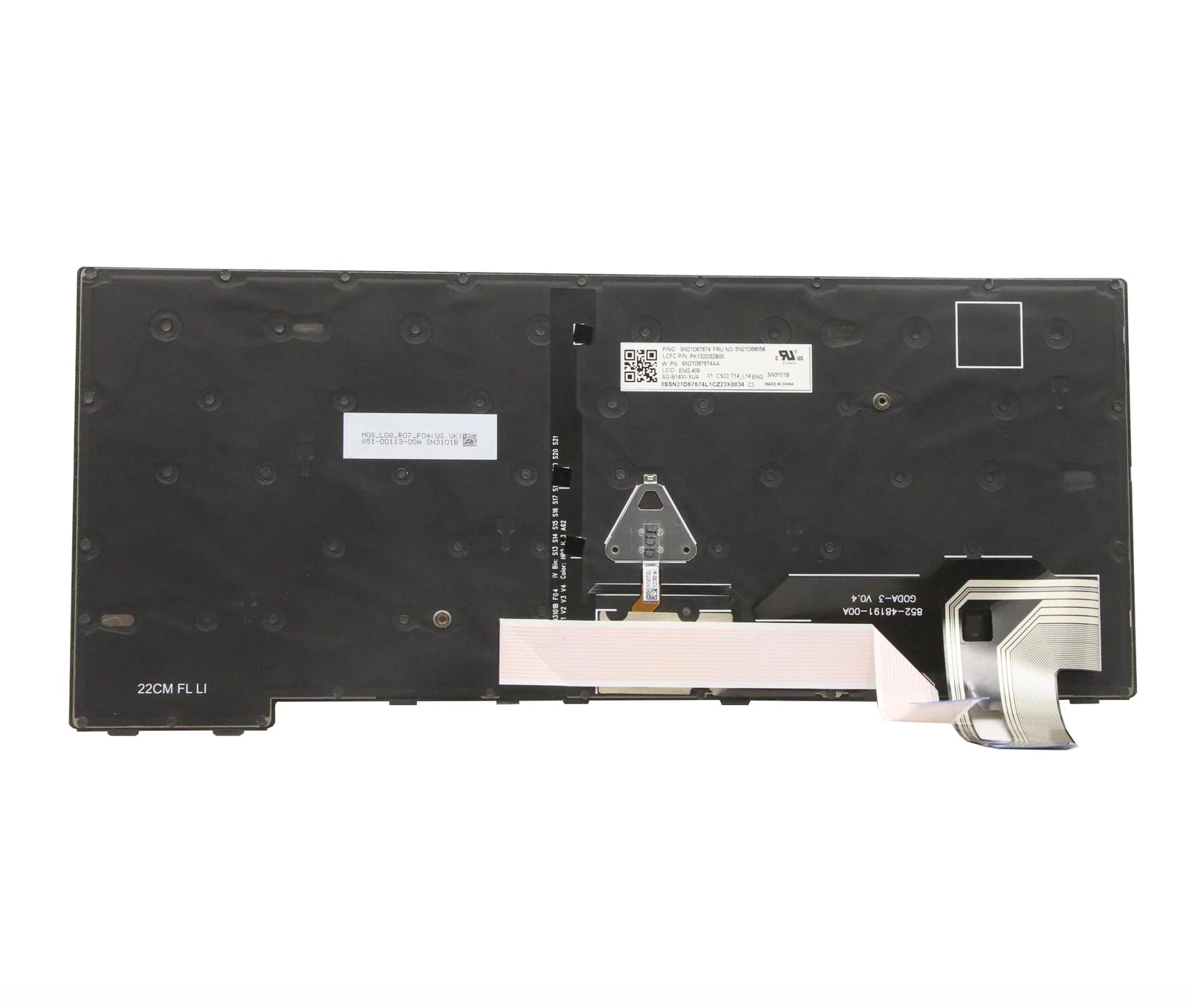 LENOVO Lenovo 5N21D68160 Backlit Keyboard