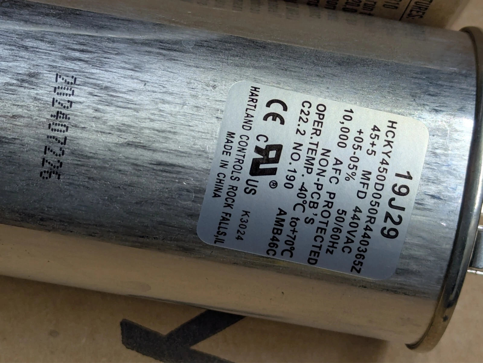 LENNOX Lennox 19J29 Dual Run Capacitor