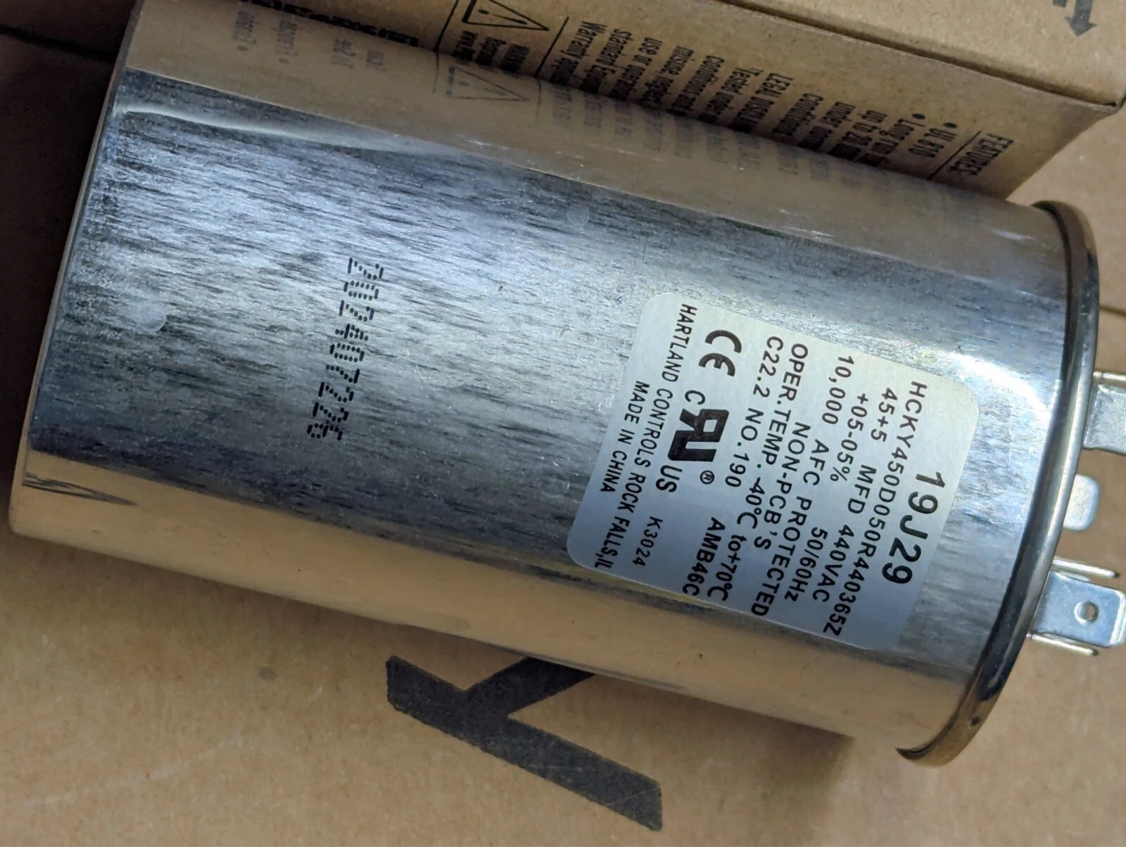 LENNOX Lennox 19J29 Dual Run Capacitor