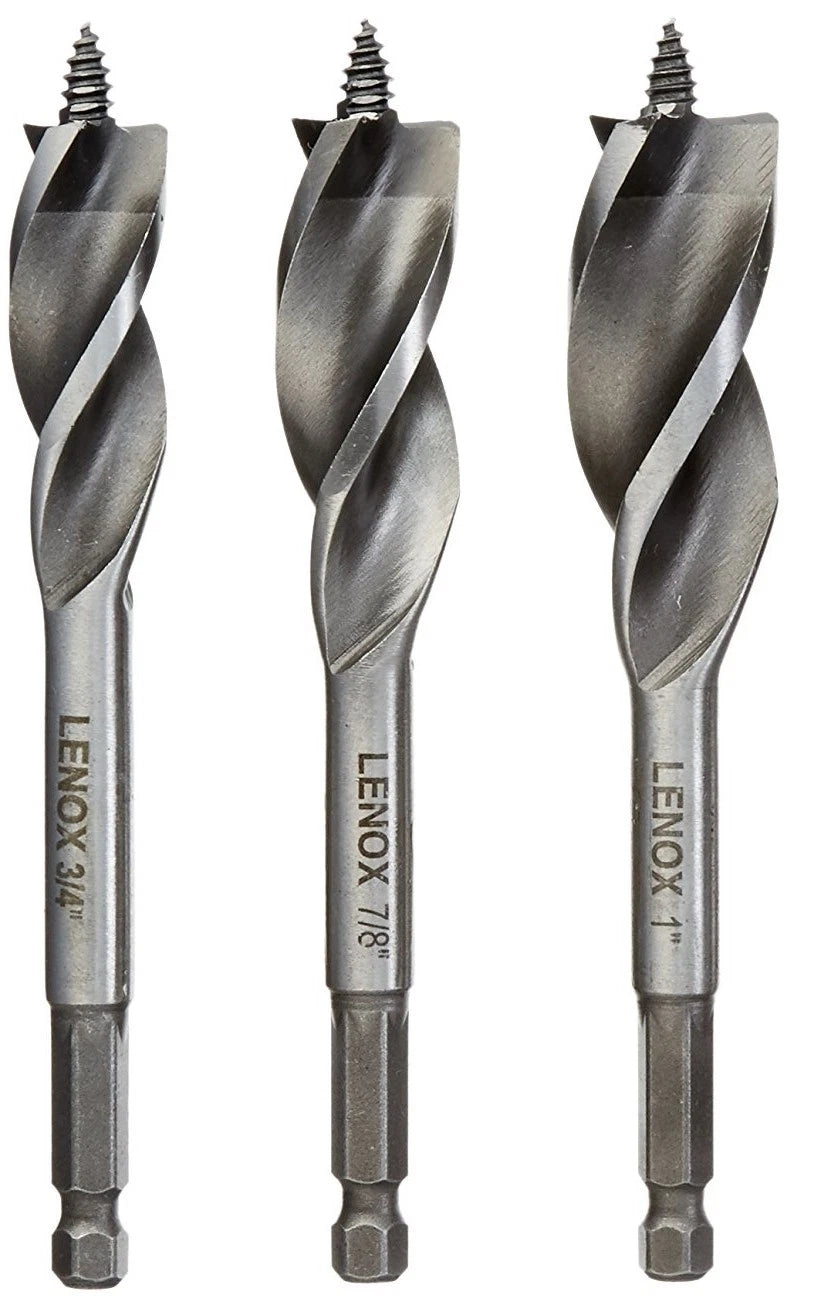 LENOX Lenox 10954 General Bi-Metal Utility Bit Kit, 3-Piece