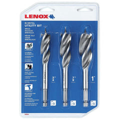 LENOX Lenox 10954 General Bi-Metal Utility Bit Kit, 3-Piece