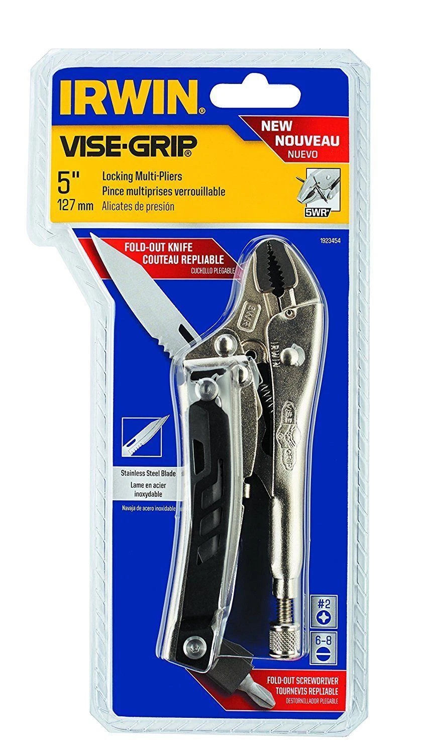 LENOX LENOX 1923454 5 Vise-Grip Multi-Pliers