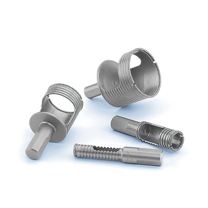 LENOX Lenox 12158 Diamond Bi-Metal Hole Saw Kit - 4 Piece