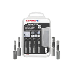 LENOX Lenox 12158 Diamond Bi-Metal Hole Saw Kit - 4 Piece