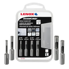 LENOX Lenox 12158 Diamond Bi-Metal Hole Saw Kit - 4 Piece