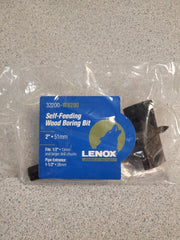 LENOX Lenox 32200 2-Inch Self-Feed Wood Boring Bit