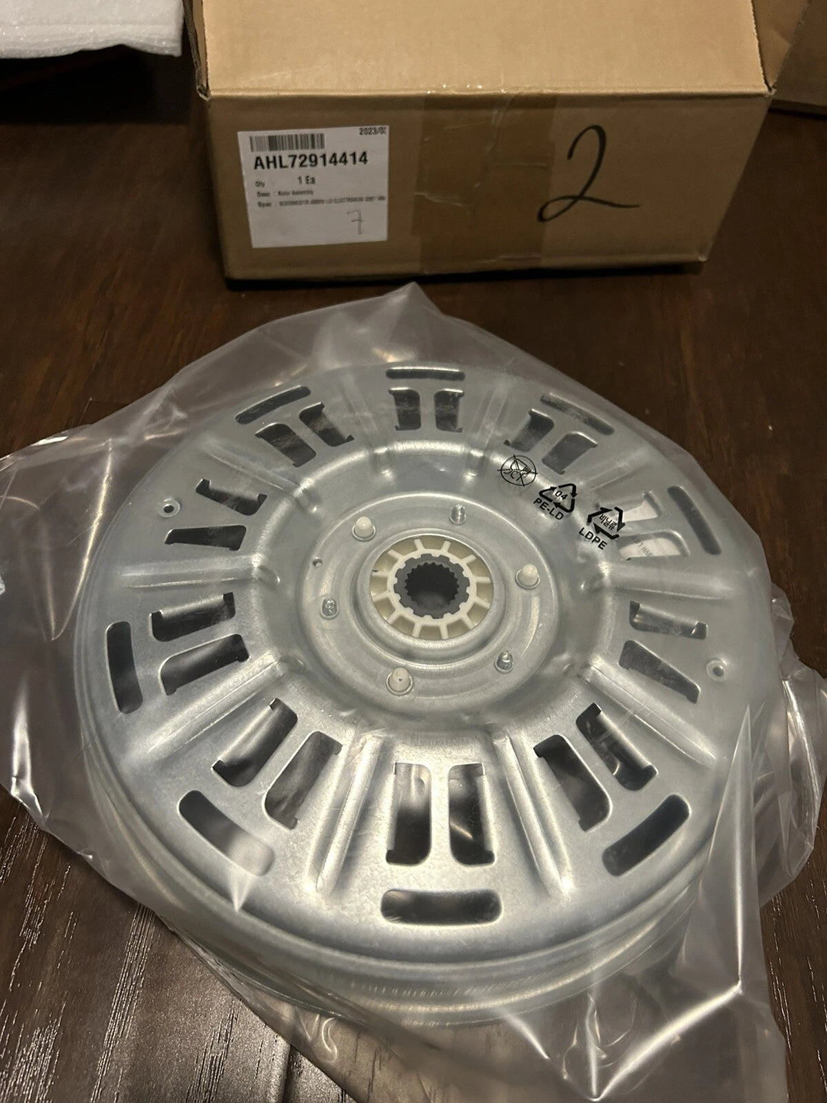 LG LG AHL72914414 Rotor Assembly