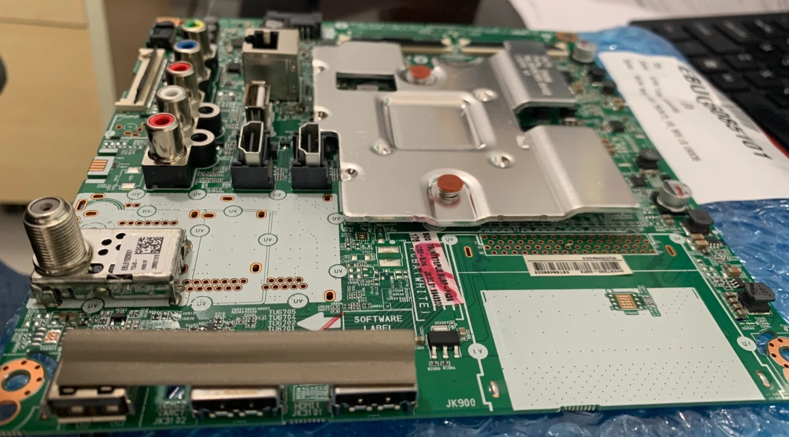 LG LG EBU66085101 BPR Total Assembly Main Board