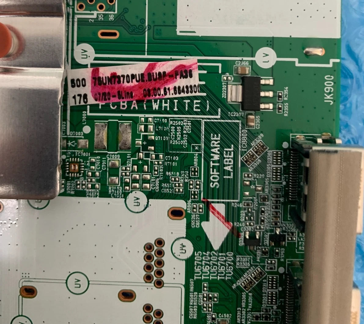 LG LG EBU66085101 BPR Total Assembly Main Board