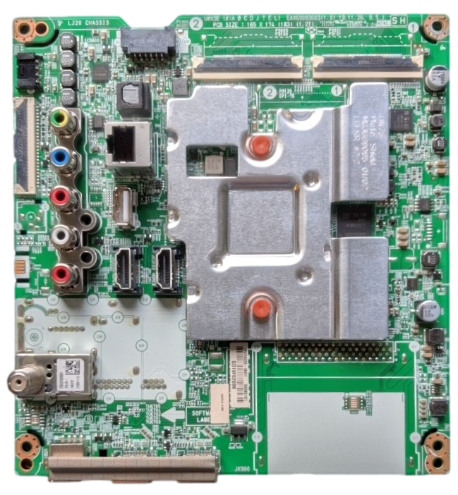 LG LG EBU66085101 BPR Total Assembly Main Board