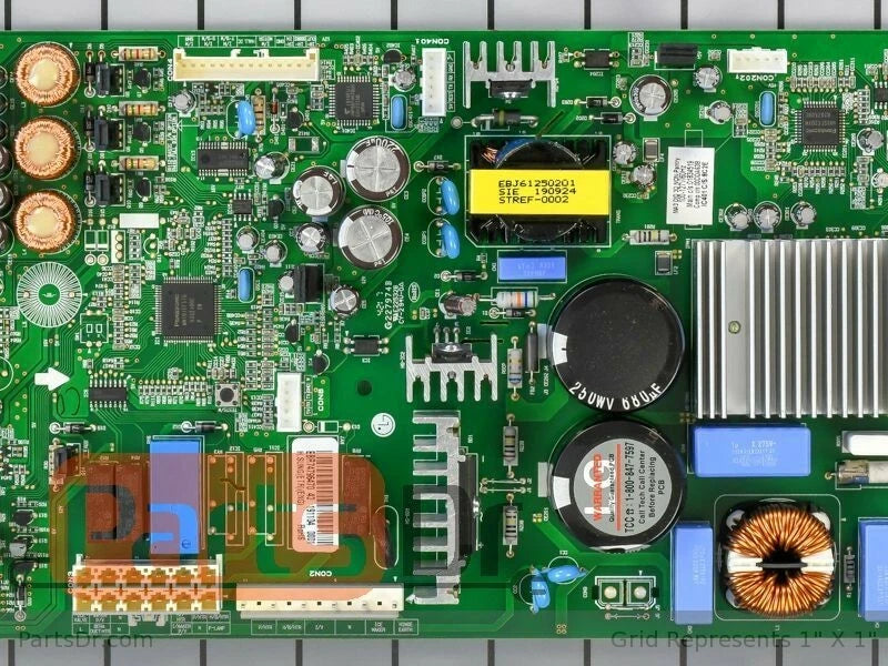 LG LG EBR74796470 Main Control Board