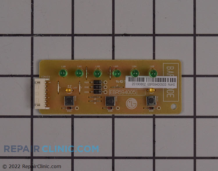 LG LG EBR59400503 Refrigerator Display Board