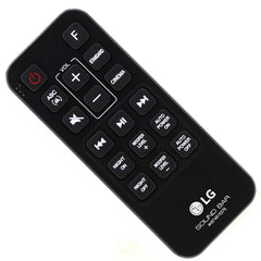 LG LG AKB74815376 Soundbar Remote Control