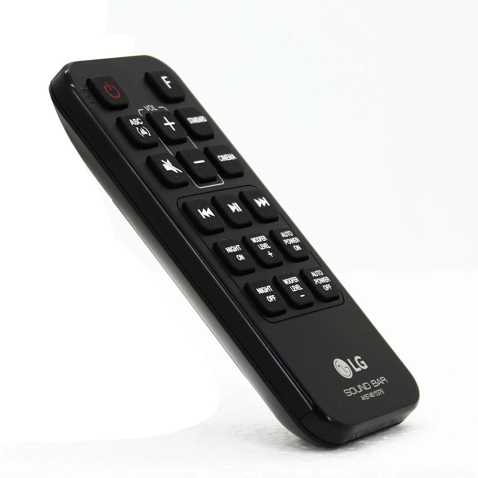 LG LG AKB74815376 Soundbar Remote Control