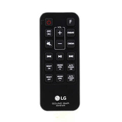 LG LG AKB74815376 Soundbar Remote Control