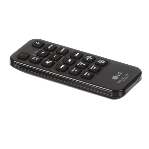 LG LG AKB74815376 Soundbar Remote Control