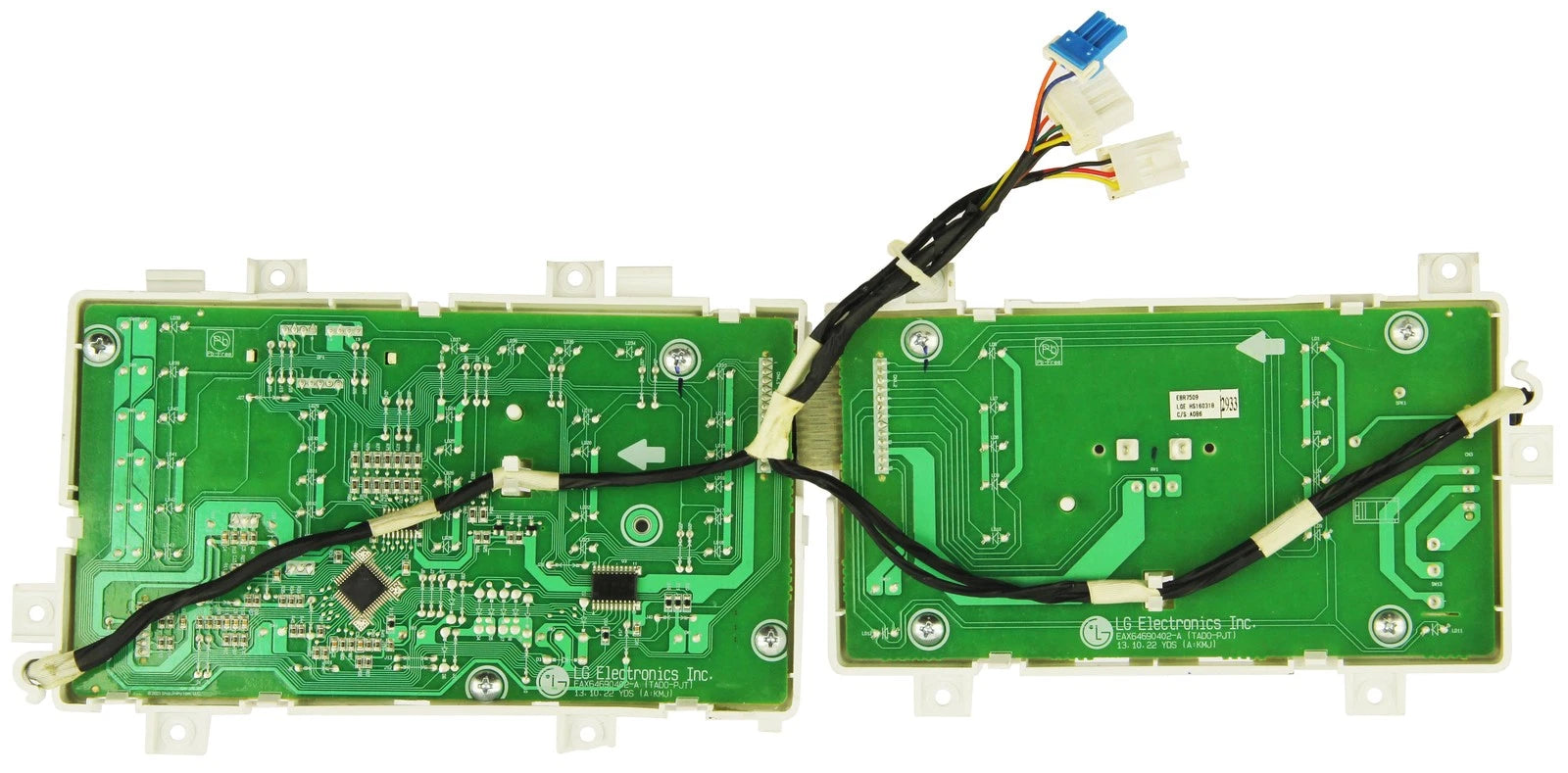 LG LG EBR75092933 Washer Display PCB Assembly