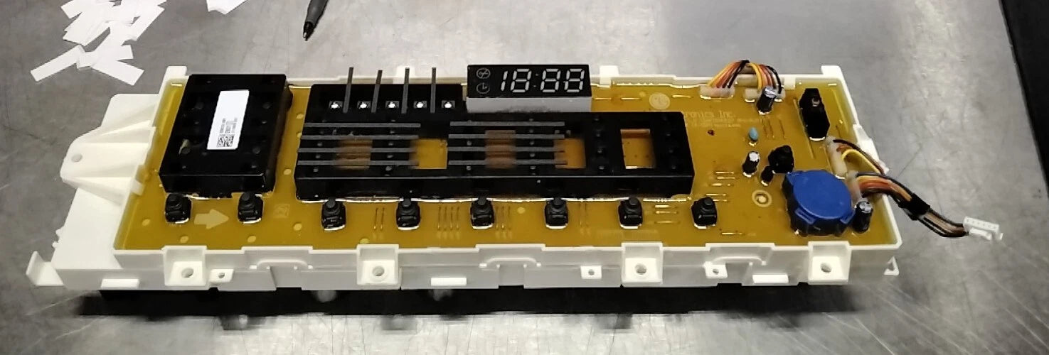 LG LG EBR81300801 Washer Display Power Control Board PCB Assembly